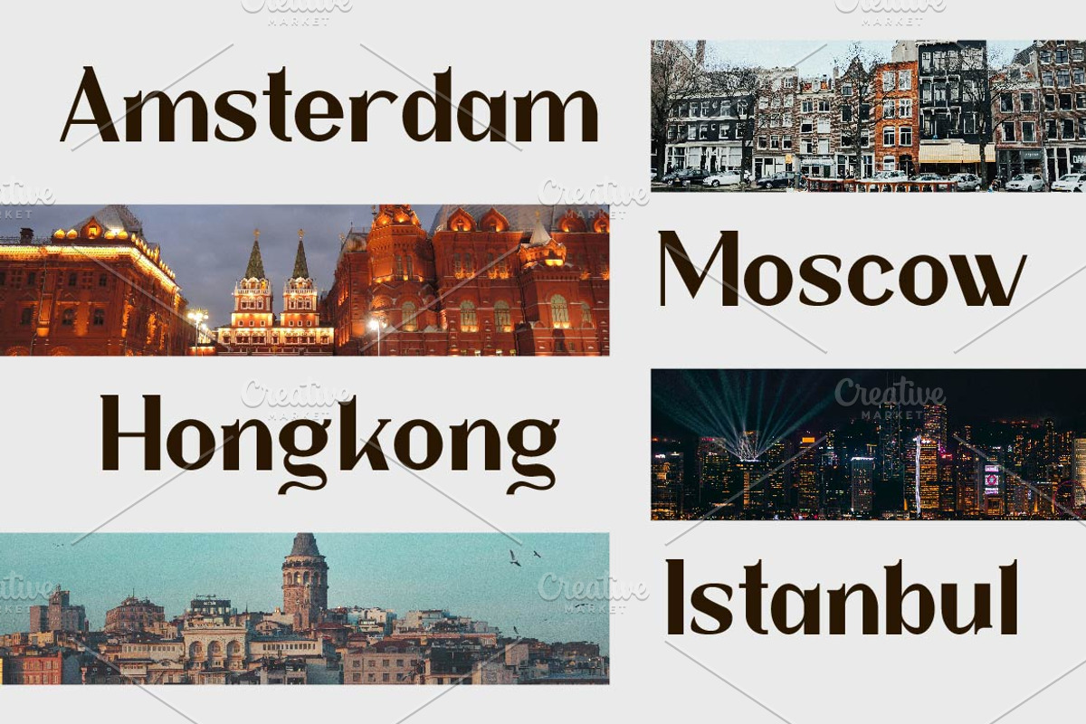 Wiselly Modern Luxury Serif, a Sans Serif Font by Artiveko (Photo 3 of 8)