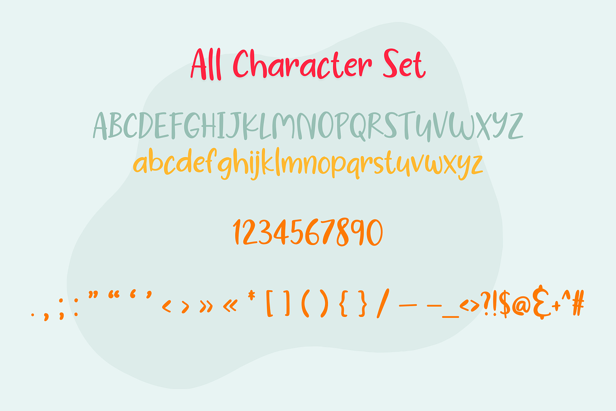 Jesus is a handwritten font, a Handwritten Font by Brown Cupple (Photo 5 of 6)
