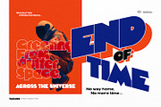 Timelock - Retro Futuristic Font, a Symbol Font by ikiiko (Thumbnail 4 of 7)
