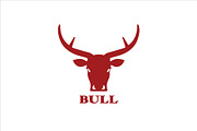 Bull Logo, a Branding & Logo Template by Vectorium Studio (Thumbnail 1 of 4)