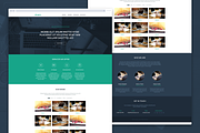 Longfolio HTML template, a Bootstrap Template by Designme.sk (Thumbnail 2 of 3)