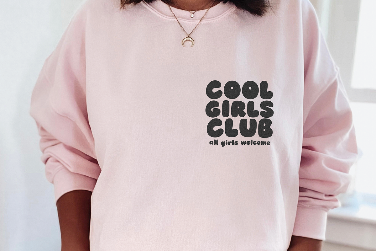 Real Cool | Bubbly Retro Font, a Sans Serif Font by KA Designs (Photo 8 of 10)