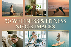 50 Wellness & Fitness Stock Images