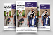 Wedding Flyer Templates, a Flyer Template by Psd Templates (Thumbnail 1 of 2)