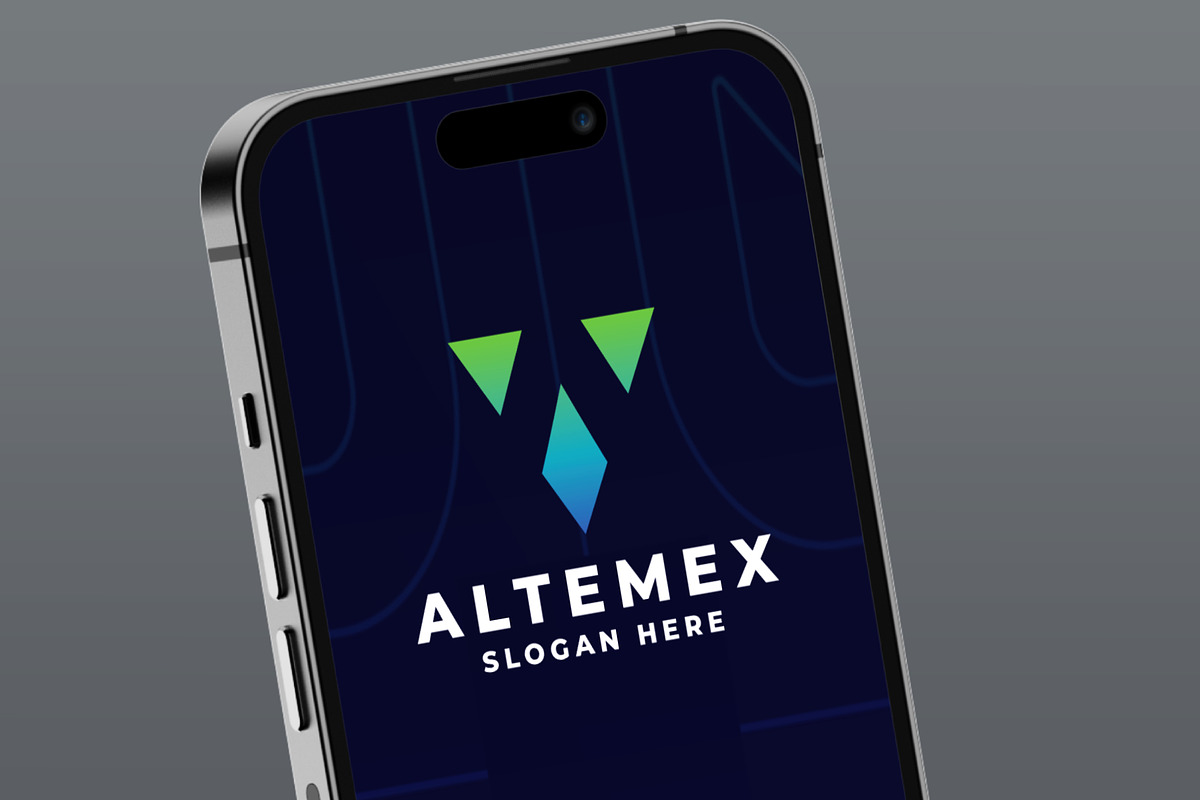 Geometric Triangles Letter A Logo, a Branding & Logo Template by Design_Planet (Photo 1 of 3)