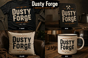 Dusty Forge, a Slab Serif Font by Wow Magic (Thumbnail 2 of 6)