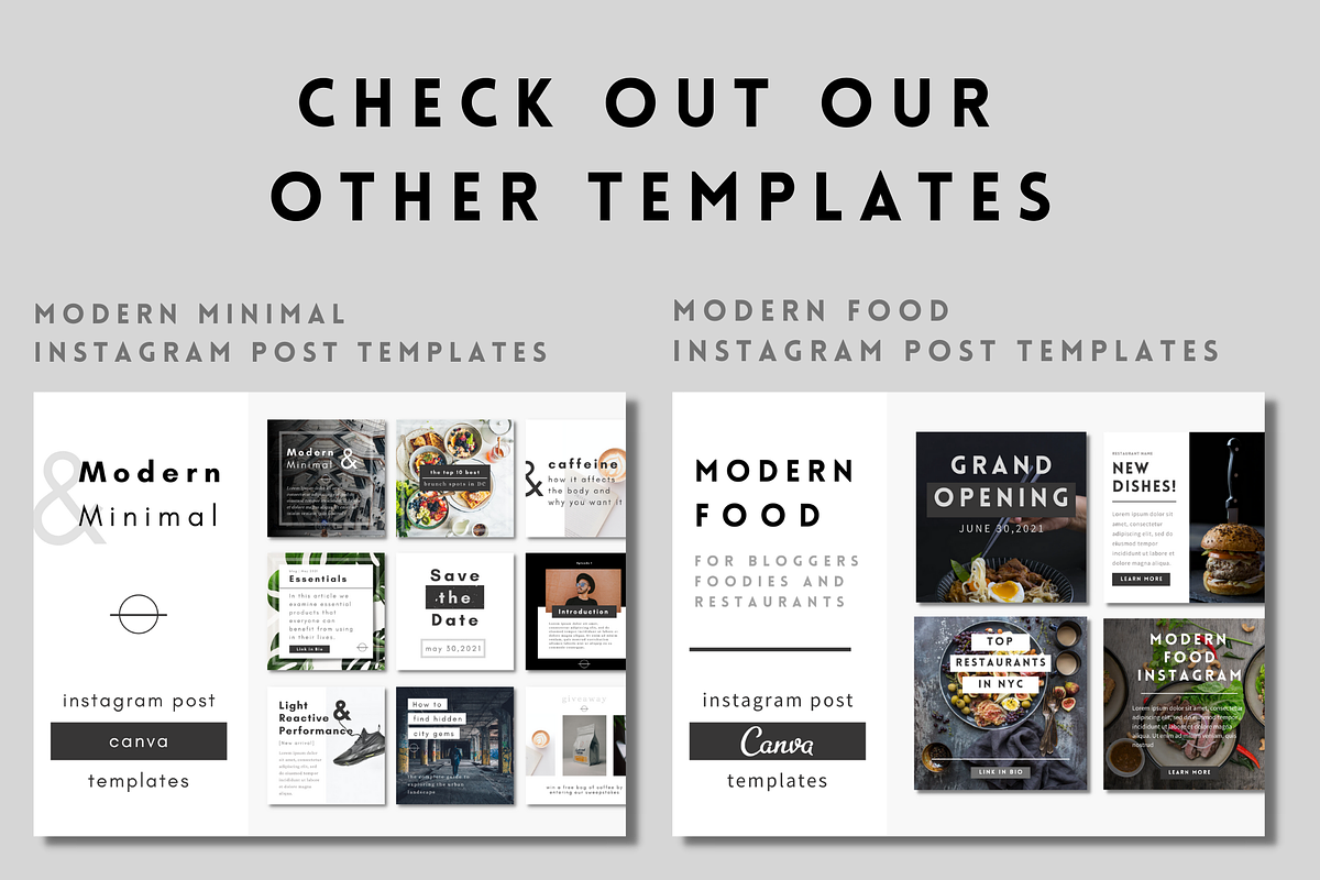 Modern Real Estate Instagram Posts, a Social Media Template by Minva Themes (Photo 5 of 5)