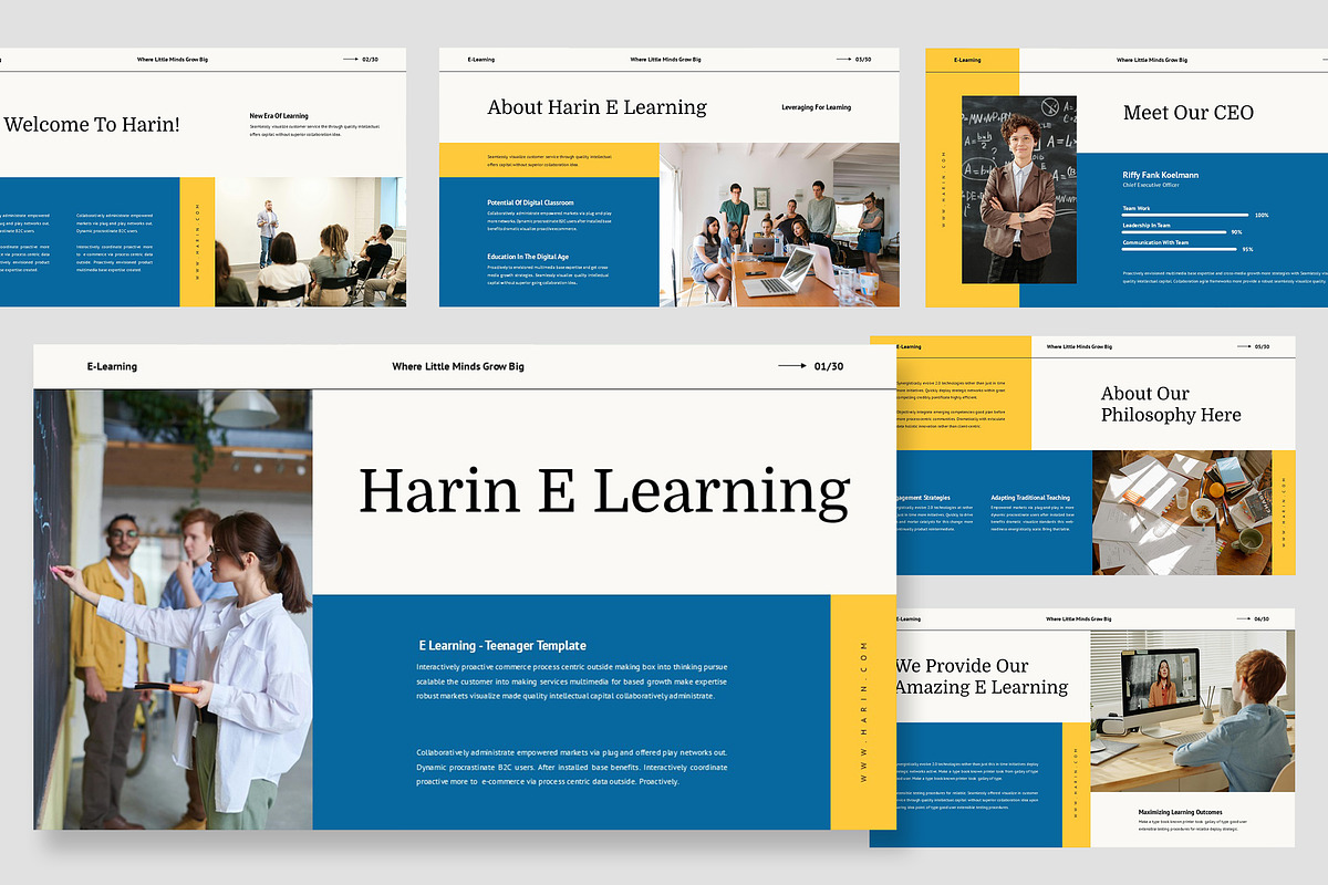 Harin : eLearning Kit Powerpoint