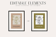 Blooming Prints Posters, an Object Graphic by iStar Design (Thumbnail 10 of 11)