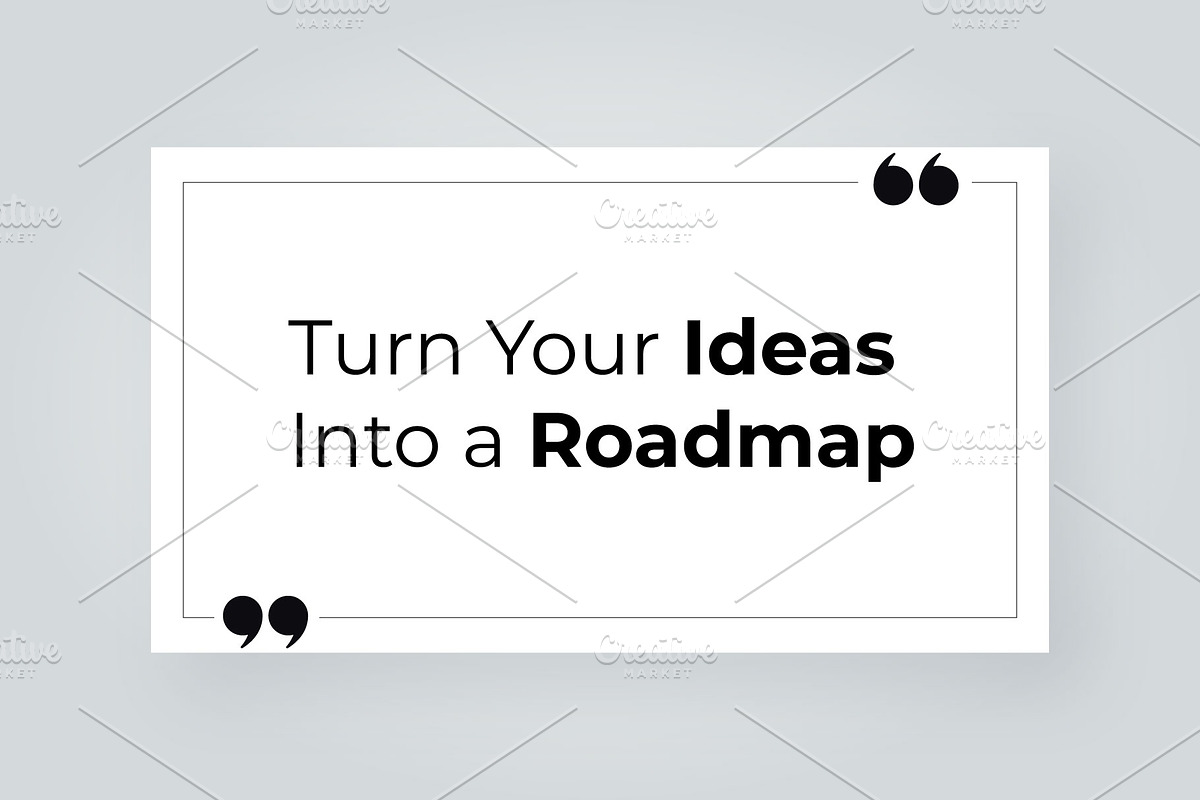 Animated Roadmap Infographic Slides preview 2