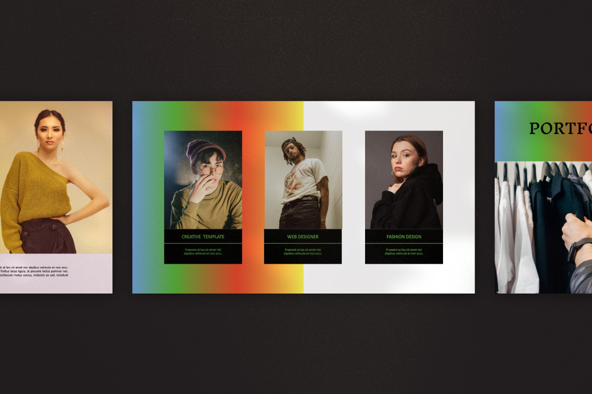 Exupery - New Trend Google Slide, a Presentation Template by Dirtytemp Studio (Photo 7 of 11)