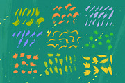 107 Fresh Watercolor Vectors, an Illustration by Layerform Design Co. (Thumbnail 4 of 4)