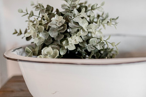 Home Decor - Wood - Greenery