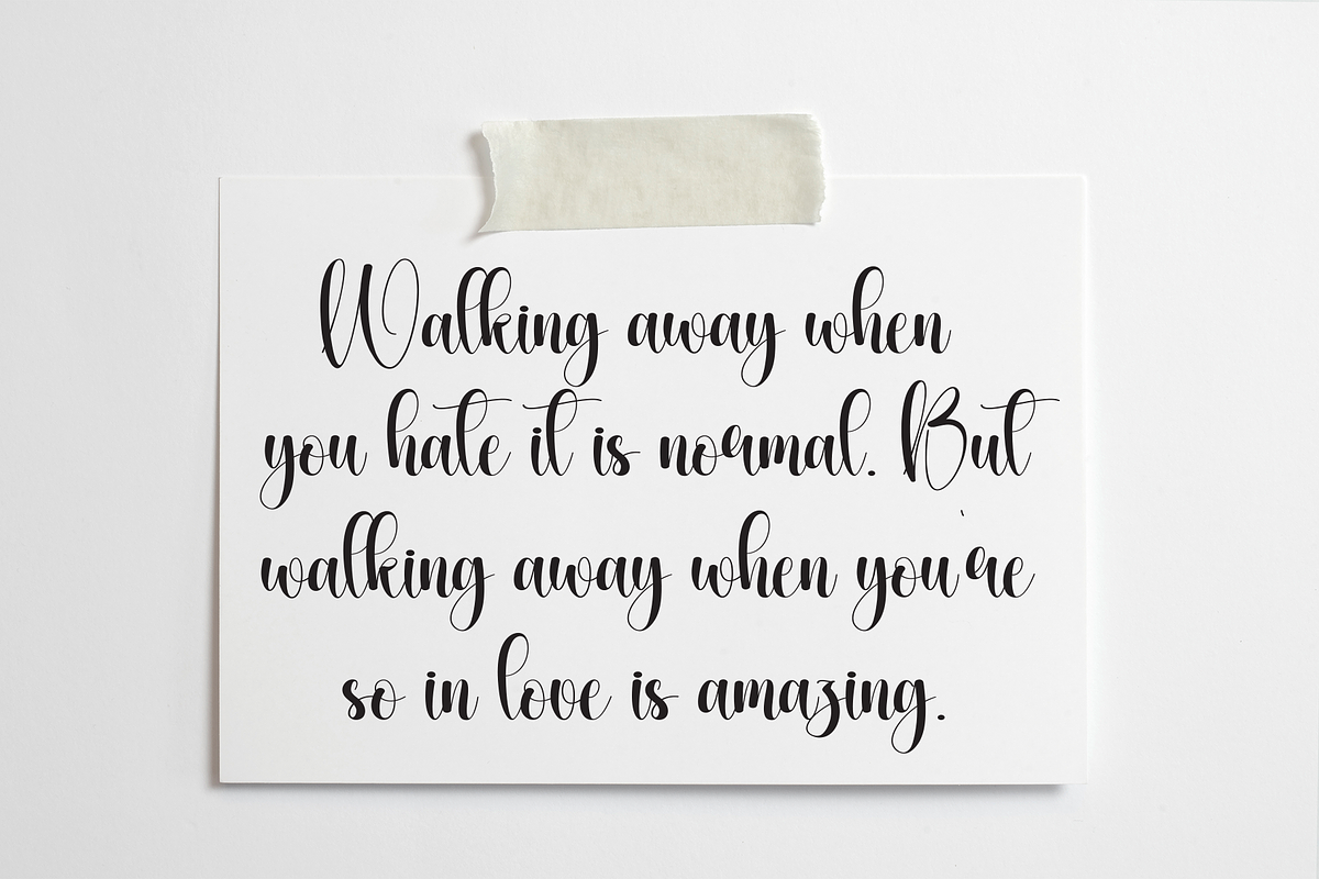 Goodnotes | Script Font, a Handwritten Font by Scratchones (Photo 2 of 9)