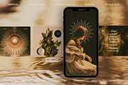 Spiritual Coach Social Media Bundle, a Social Media Template by The Flossy Finch (Thumbnail 3 of 19)