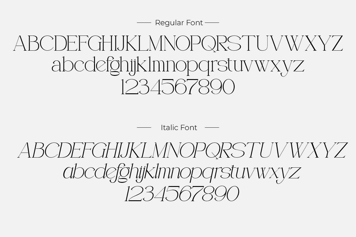 Callume, a Serif Font by Muksal Creative (Photo 8 of 8)