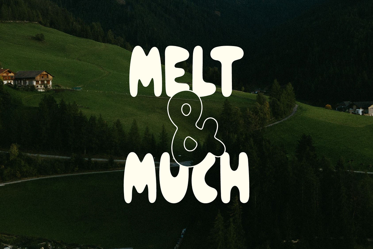 Swaybeer | Fancy Display Font, a Handwritten Font by Koplexs Studio (Photo 7 of 10)