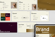 Brand Guidelines Presentation, a Presentation Template by Dream-Lab (Thumbnail 2 of 6)