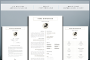 Resume Template / CV Template, a Resume Template by introDuice - CV / Resumes (Thumbnail 6 of 6)