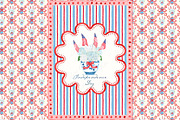 4th of July Hydrangea Clipart, a Graphic by LABFcreations (Thumbnail 1 of 4)