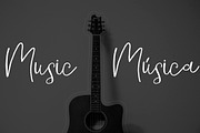 Esmeralda - handmade font duo!, a Script Font by Andrea De Oliveira (Thumbnail 5 of 6)