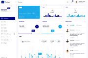 FinWave — Finance dashboard UI Kit, an UI Kit Template by Unidack Design (Thumbnail 17 of 22)