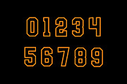 SCHOOL 33, a Slab Serif Font by Fourteen Letter (Thumbnail 7 of 9)