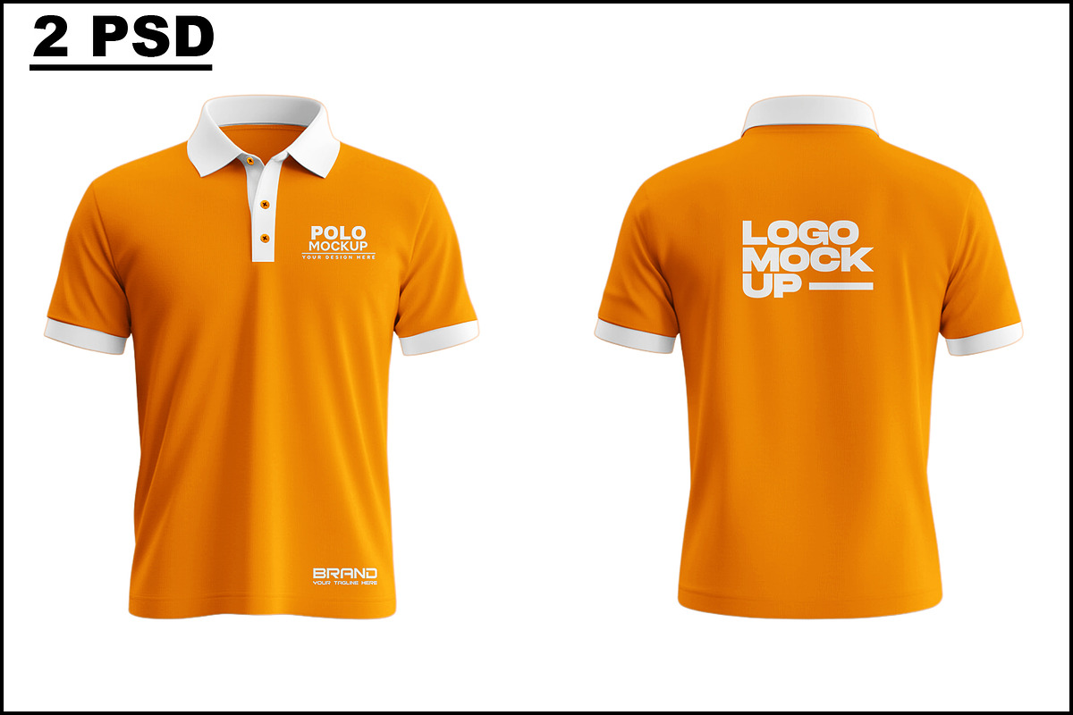 Polo Shirt Mockup, a Shirt Mockup by GraphicsPixel (Photo 1 of 4)