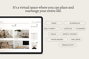 Notion Minimalist Planner, a Presentation Template by Maga Studio (Thumbnail 2 of 3)