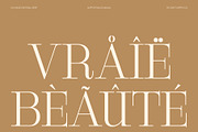 CS Cruze – Editorial Serif Font, a Serif Font by Craft Supply Co. (Thumbnail 6 of 8)