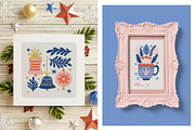 Modern Winter 2 | Wall Art Creator, an Object Graphic by Leleka.Store (Thumbnail 6 of 17)