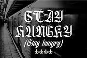 Power Blackletter Font, a Blackletter Font by 177Studio (Thumbnail 3 of 8)