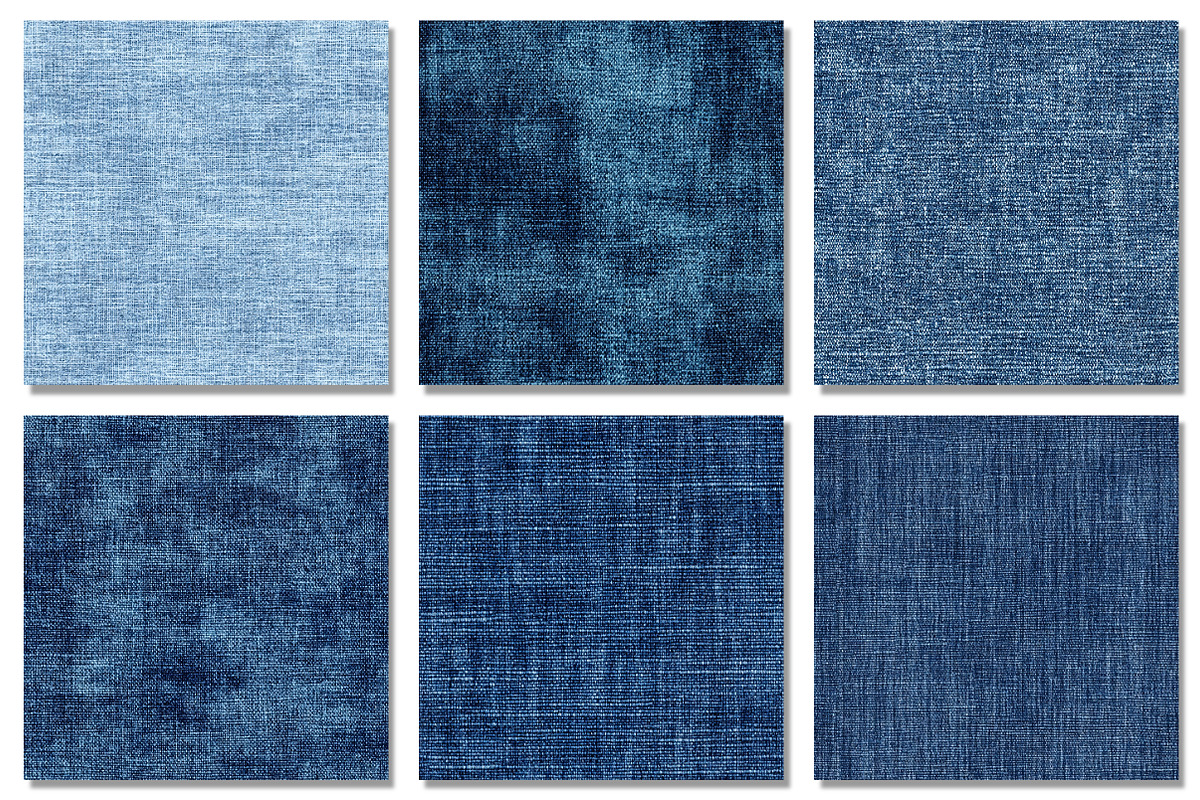 Blue Denim Texture Seamless Paper, a Texture Graphic by Dream Creation (Photo 3 of 7)