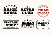 Brickline Display, a Slab Serif Font by Wow Magic (Thumbnail 3 of 6)