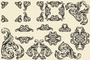 Frames and Borders Decorative vector, a Decorative Illustration by Samira (Thumbnail 3 of 4)