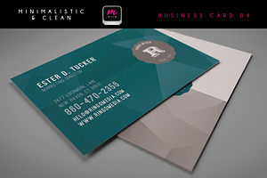 Clean Business Card Template 04