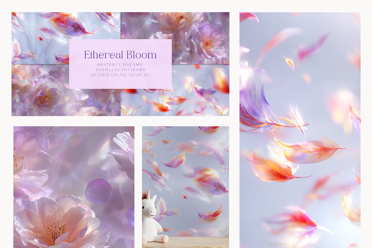 700+ Seamless Patterns Bundle, a Pattern Graphic by Olya Creative (Photo 37 of 56)