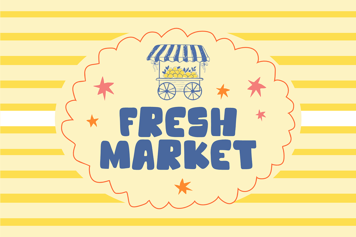 Sunkist Sunday - Playful Font, a Handwritten Font by Keithzo (Photo 3 of 9)