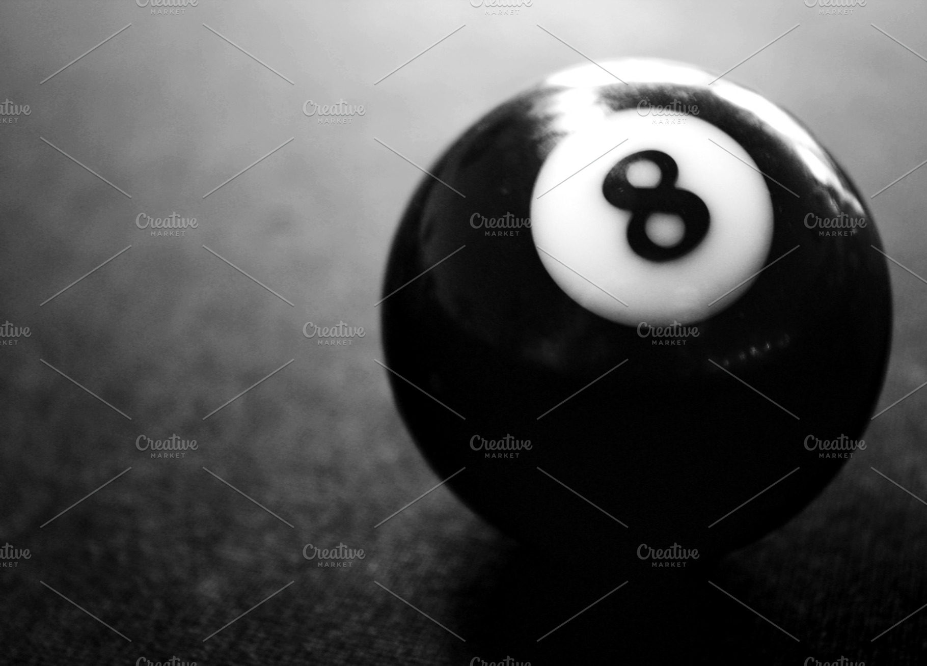 Pool Ball Eight