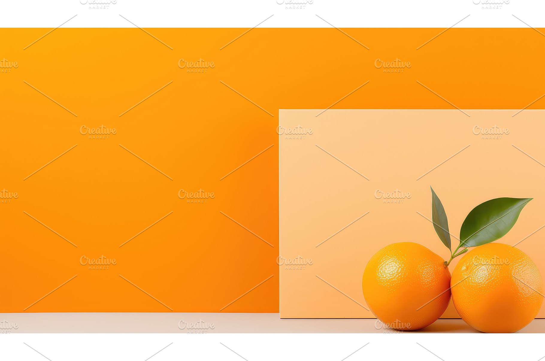 texture paper orange background ai, an Abstract Photo by pikepicture