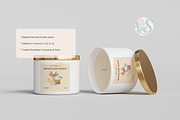 Cute Woodland Deer Candle Labels, a Stationery Template by Little Creative Scribbles (Thumbnail 4 of 6)