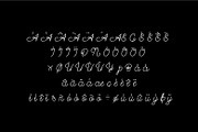 Noodle monoline script font, a Script Font by WAP (Thumbnail 6 of 7)