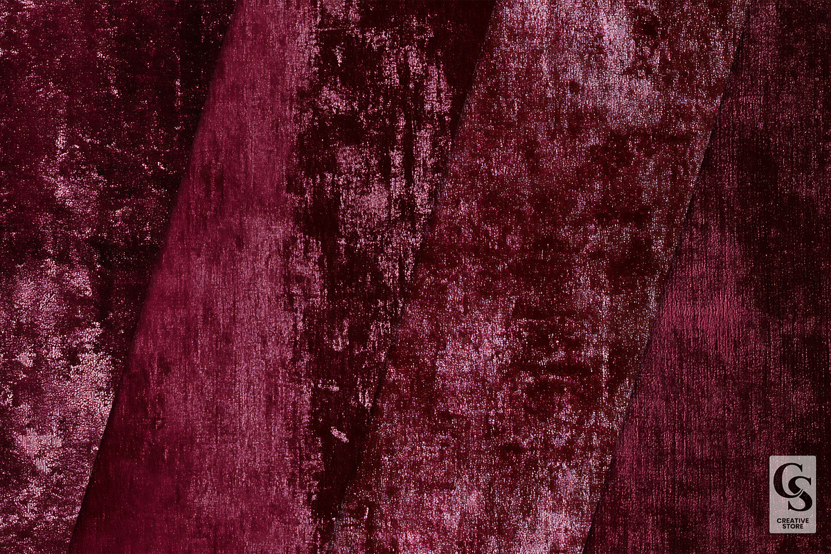 Burgundy Velvet Fabric Background, a Texture Graphic by Creative Store (Photo 2 of 5)