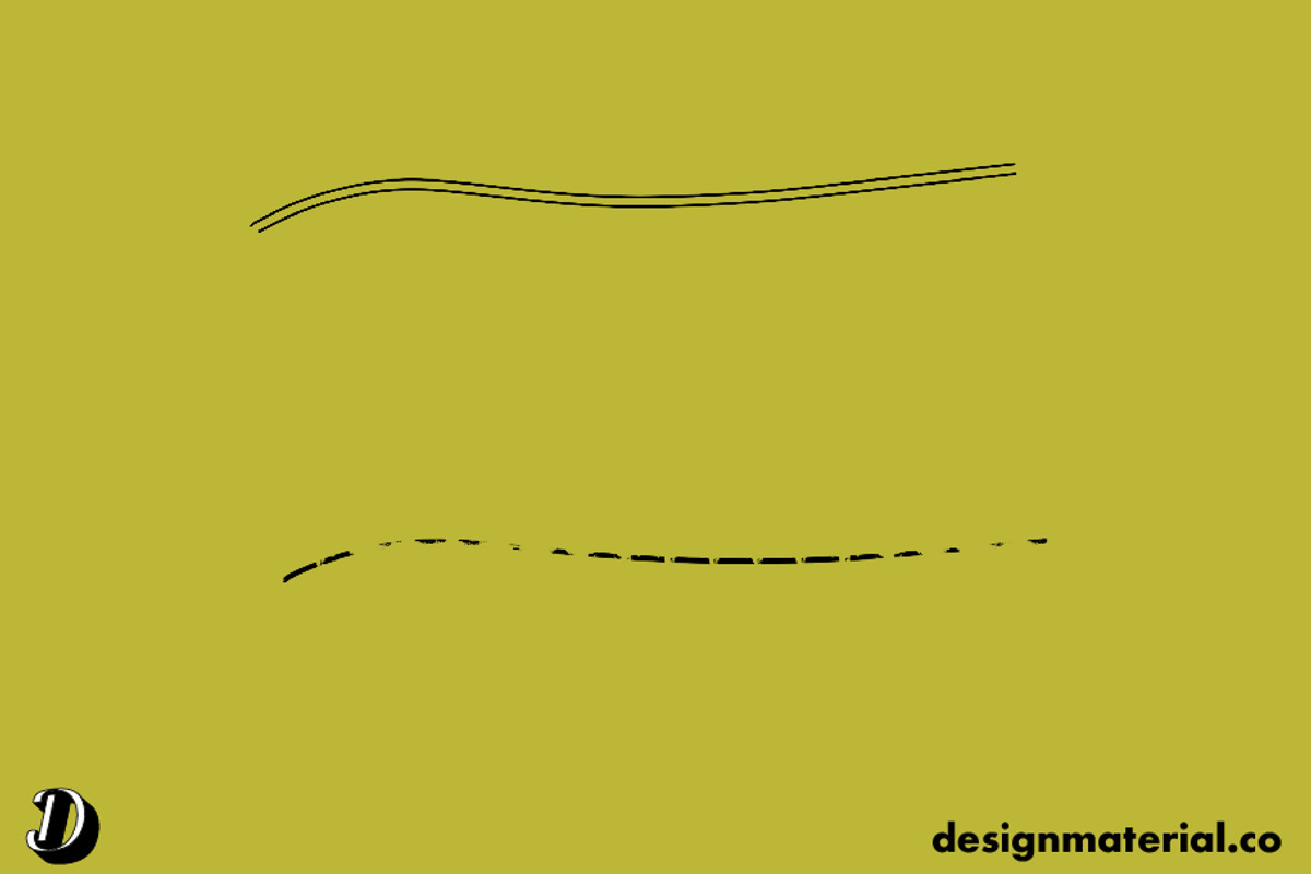 Vintage Comic Brushes For Procreate, a Brush Add-On by Design Material Co. (Photo 3 of 7)
