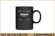 Jesus Is Calling Christian Quote SVG, a Seasonal Illustration by Handy Arts Studio (Thumbnail 3 of 3)