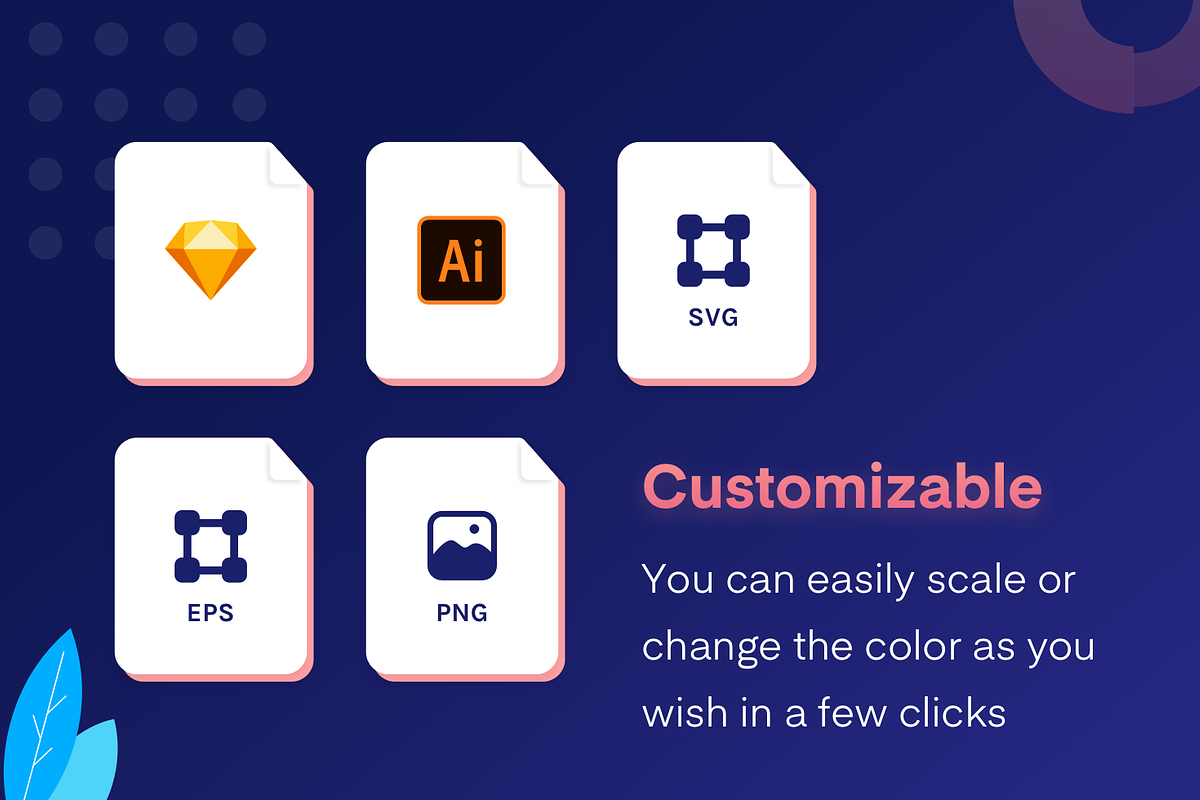 Specta - 90 Digital Illustration, a Templates & Theme by Designspace (Photo 7 of 12)