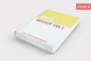 Books Mockup, a Print Template by visufactum (Thumbnail 9 of 13)
