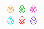 Inner Power Abstract Concept Logo, a Branding & Logo Template by Signatoro (Thumbnail 1 of 3)