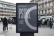 Poster outdoor indoor mockup bundle, an Advertising Mockup by FoundImages (Thumbnail 28 of 64)