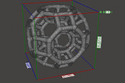 10 Polytope Beads Set - 3D Print, an Object 3D Model by Kseniya-Omega (Thumbnail 8 of 22)